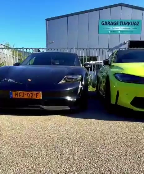 Porsche en BMW voor Garage Turkuaz